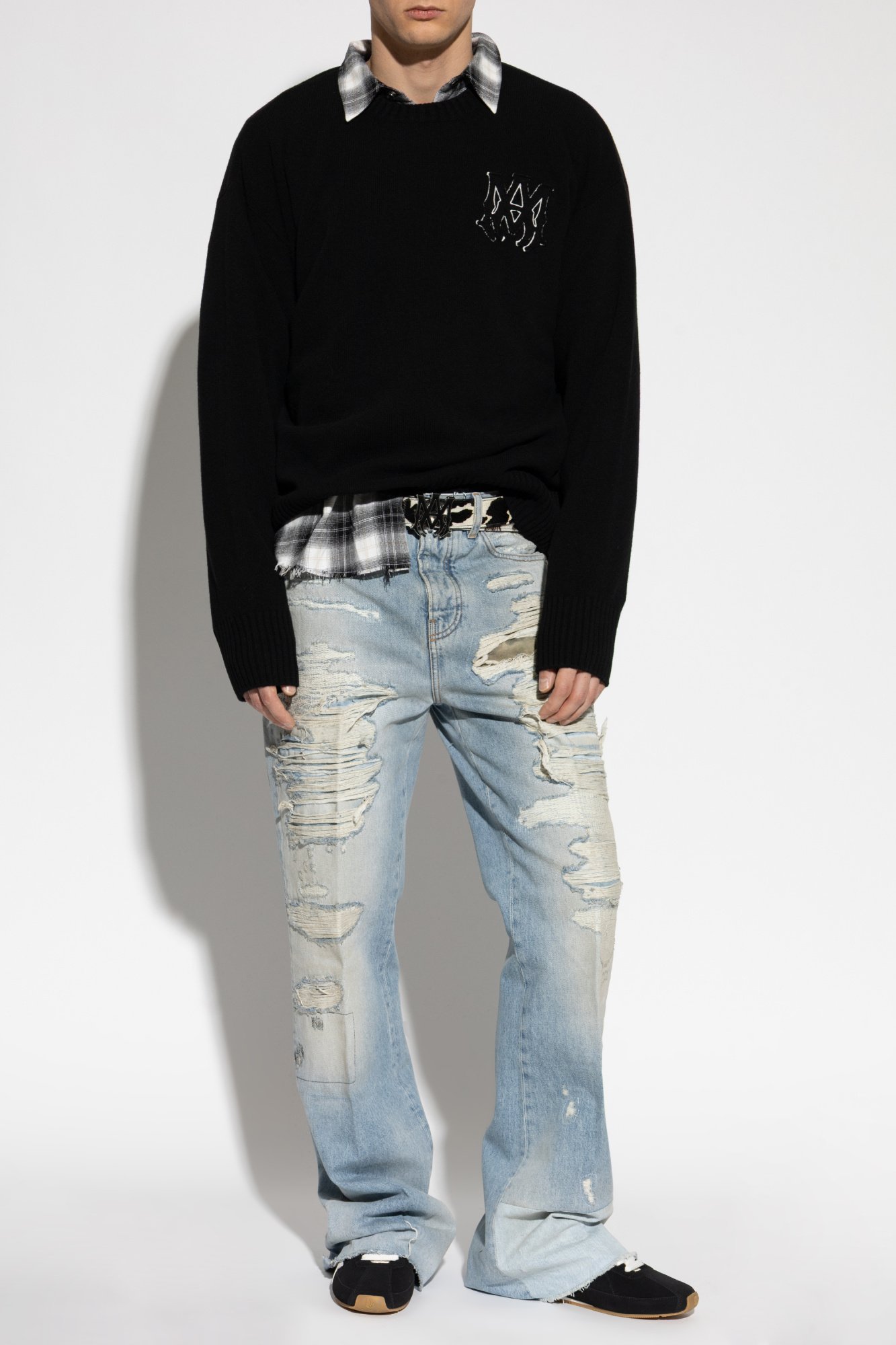 Amiri Wool sweater | Men's | Vitkac